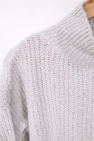 סריג גולף באפור- S-M