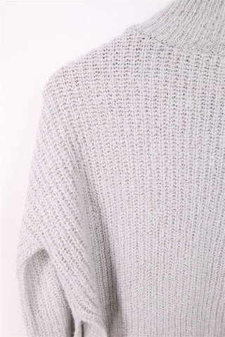 סריג גולף באפור- S-M