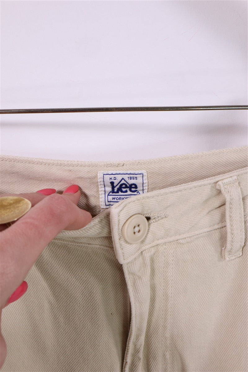 גינס מתרחב LEE בניוד שמנת- XS, תמונה 4