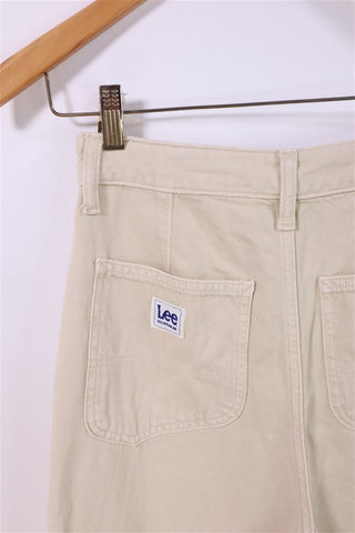 גינס מתרחב LEE בניוד שמנת- XS