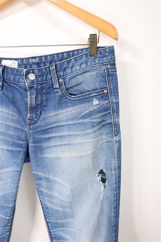 גינס GAP משופשף וישר-S-M