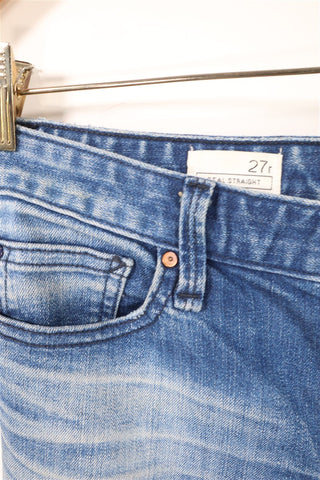 גינס GAP משופשף וישר-S-M