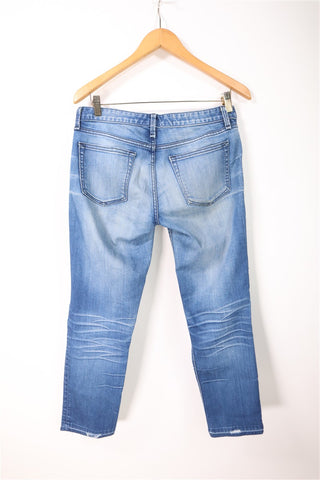 גינס GAP משופשף וישר-S-M