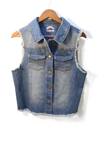 וסט גינס חד קרן- M