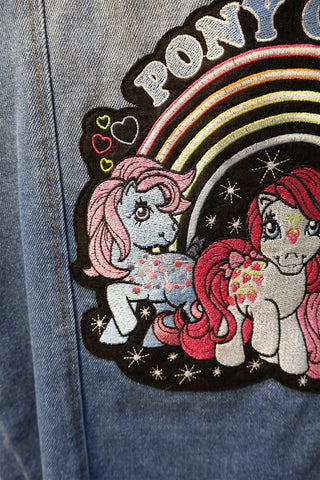 וסט גינס חד קרן- M