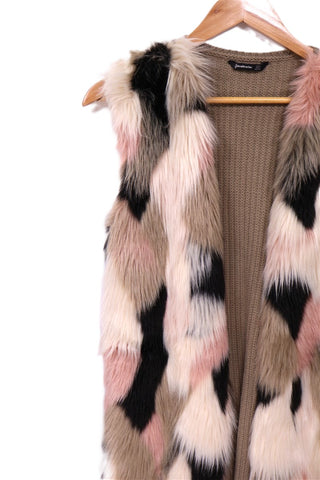 וסט פרוותי צבעוני - XS-M