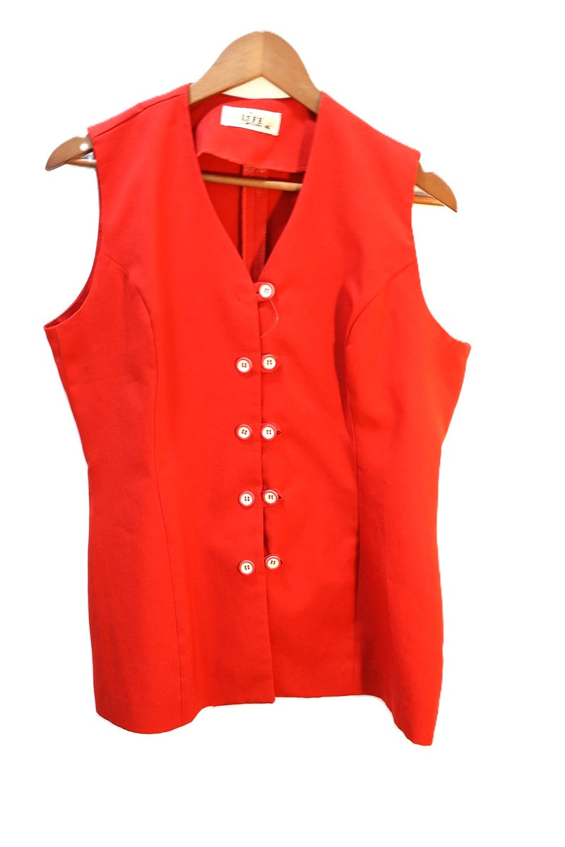 וסט וינטיג מעוצב -L