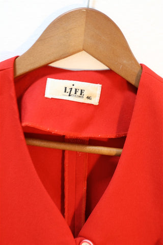 וסט וינטיג מעוצב -L