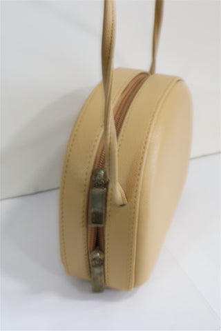 תיק וינטיג קופסתי מעוצב ENRIC BERCO בניוד- OS