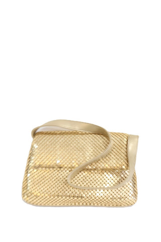 תיק וינטיג קטן וזהוב- OS