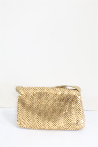 תיק וינטיג קטן וזהוב- OS