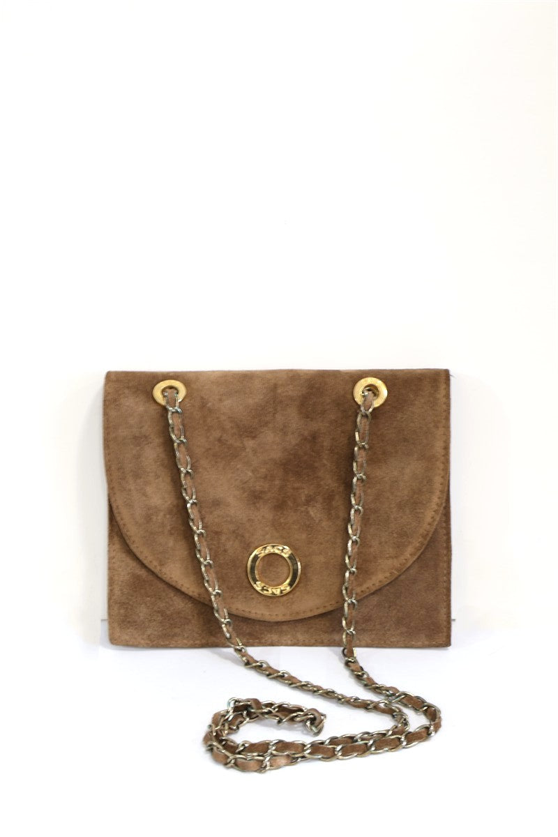 תיק זמש SACK'S בחום- OS