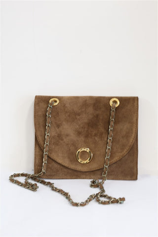 תיק זמש SACK'S בחום- OS