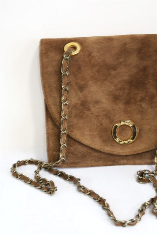 תיק זמש SACK'S בחום- OS