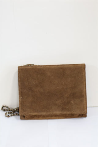 תיק זמש SACK'S בחום- OS