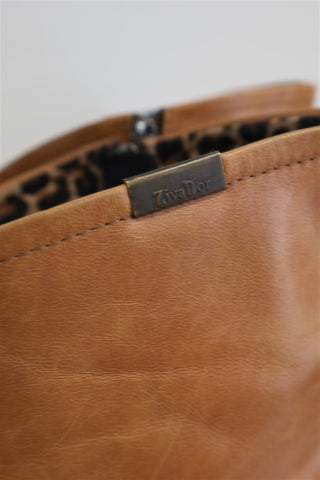 מגפיים ZIVA DOR מעוצבים בכאמל- מידה 40