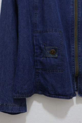 חולצת גקט וינטיג גינס - L