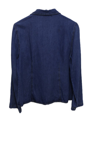 חולצת גקט וינטיג גינס - L