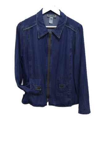 חולצת גקט וינטיג גינס - L