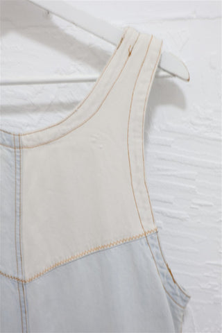 אוברול גינס וינטיג- XS-M