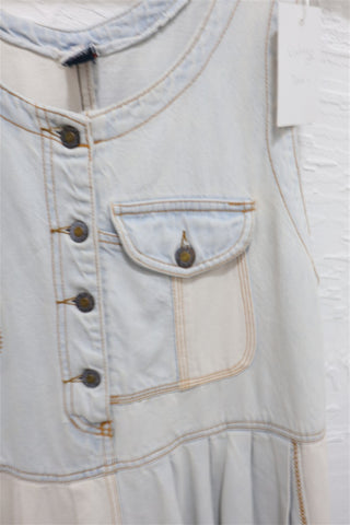 אוברול גינס וינטיג- XS-M