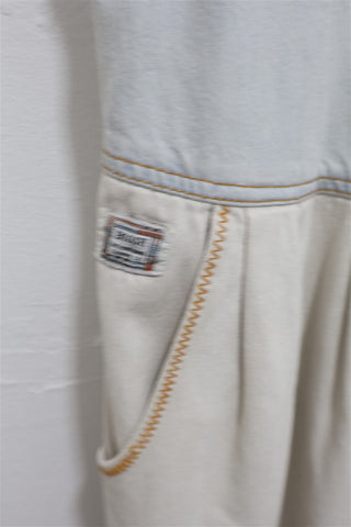 אוברול גינס וינטיג- XS-M