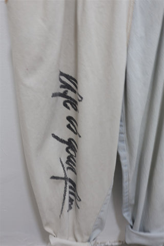 אוברול גינס וינטיג- XS-M