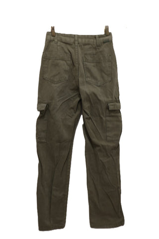 גינס דגמח מתרחב בירוק חאקי-XXS