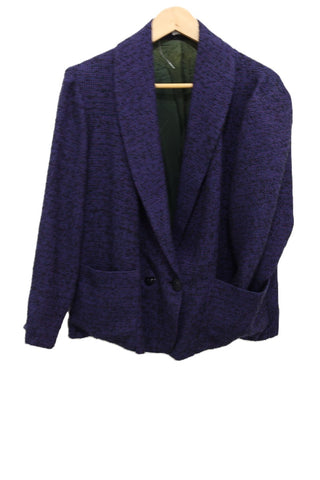 גקט וינטיג בכחול סגול-M-XL