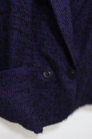 גקט וינטיג בכחול סגול-M-XL