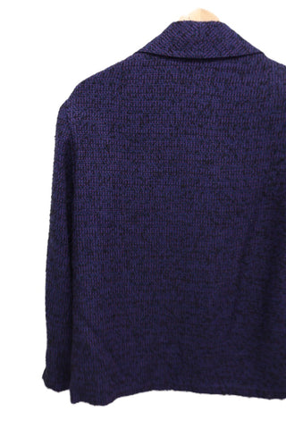 גקט וינטיג בכחול סגול-M-XL