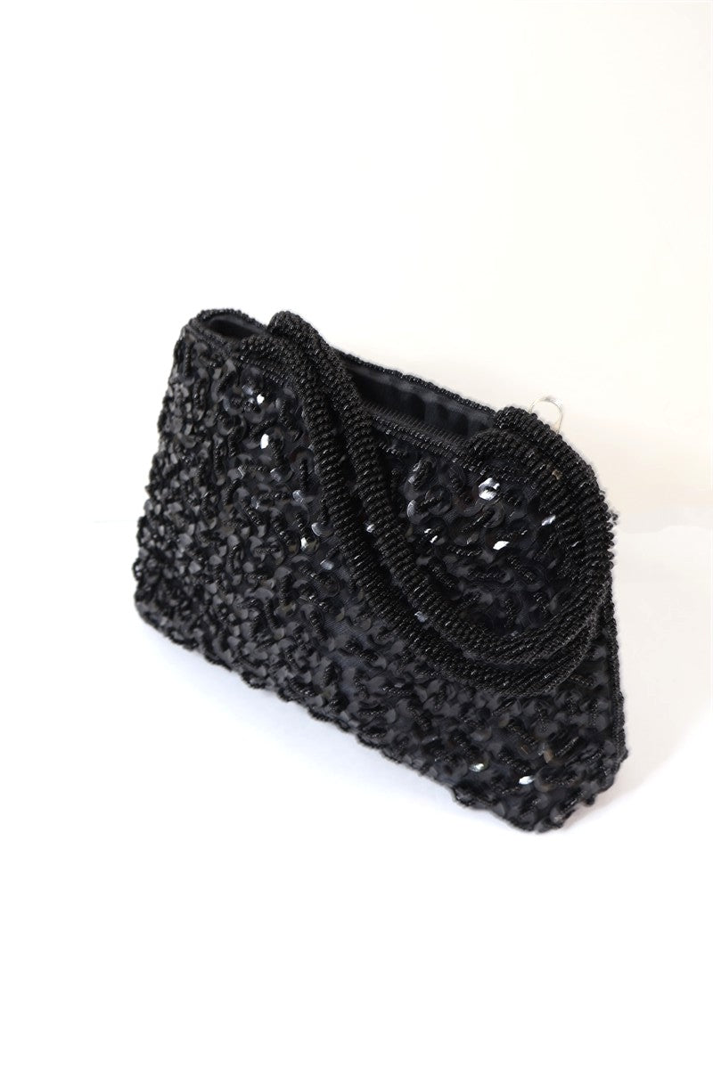 תיק וינטיג פייטים בשחור - OS