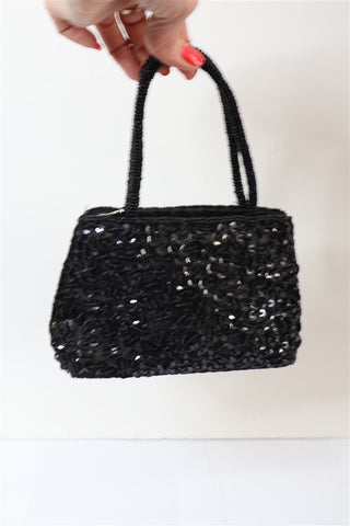 תיק וינטיג פייטים בשחור - OS