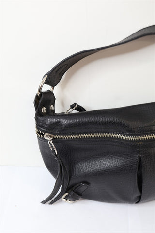 תיק יד MANGO בשחור -OS