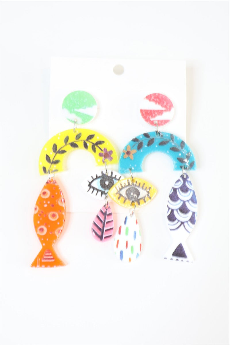 עגילים חדשים בסגנון יווני-OS