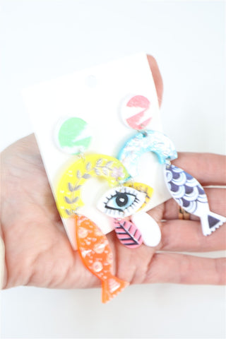 עגילים חדשים בסגנון יווני-OS