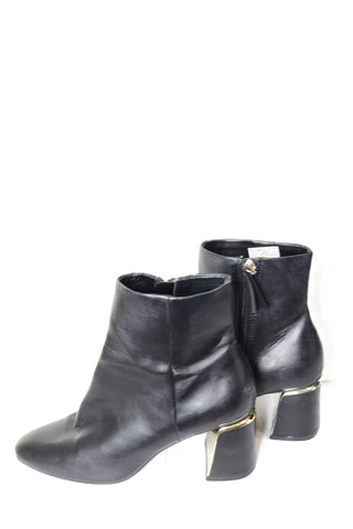 מגפון מיעוצב ZARA שחור- מידה 37