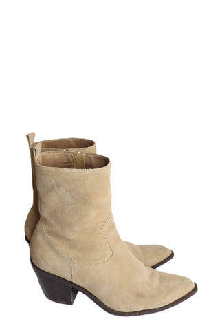 נעל מגפון בוקרים זמש במוקה- מידה 40