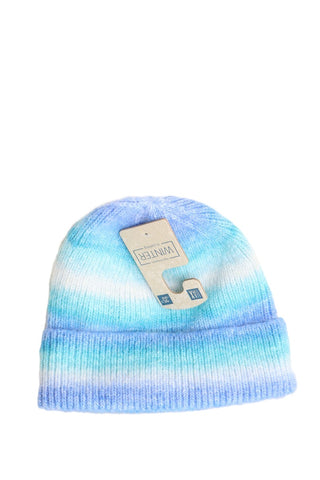 כובע גרב חדש בגווני כחול- OS