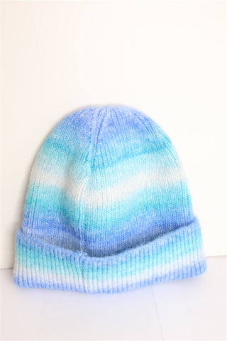 כובע גרב חדש בגווני כחול- OS