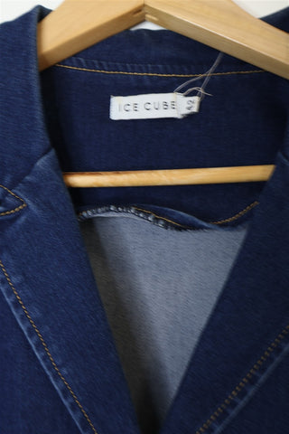 גקט גינס  ICE CUBE כחול- L