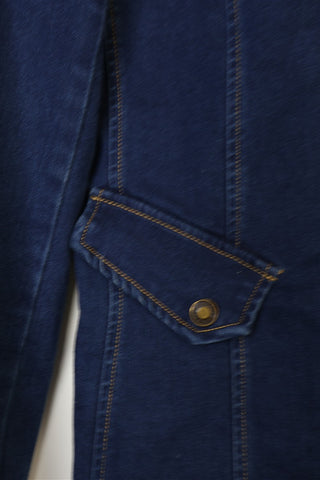 גקט גינס  ICE CUBE כחול- L