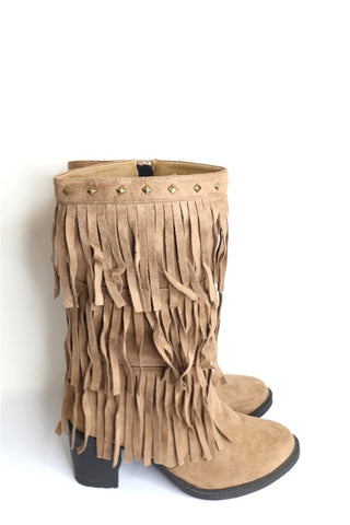 מגפון פרנזים בכאמל- מידה 38