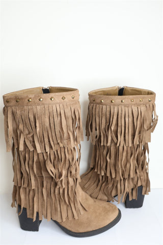 מגפון פרנזים בכאמל- מידה 38