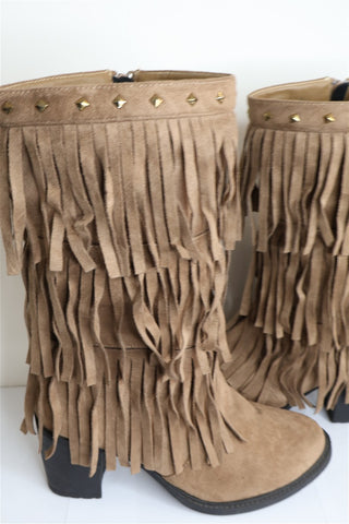 מגפון פרנזים בכאמל- מידה 38