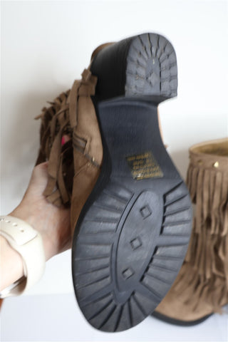 מגפון פרנזים בכאמל- מידה 38