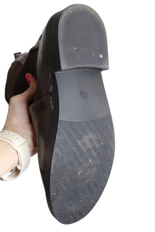 מגף גרב חום שוקולד- מידה 40