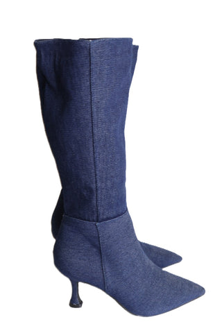 מגפיים חדשים מעוצבים בגינס - מידה 40