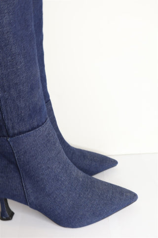 מגפיים חדשים מעוצבים בגינס - מידה 40