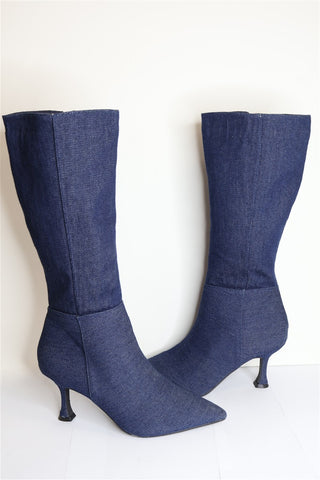 מגפיים חדשים מעוצבים בגינס - מידה 40